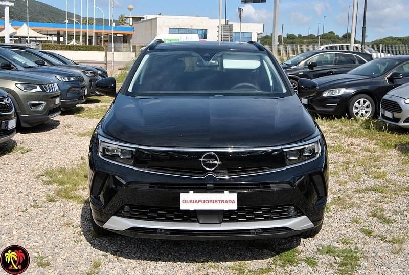 Usata Opel Grandland X Ultimate 131 CV (96 kW) 2024 Nero SUV