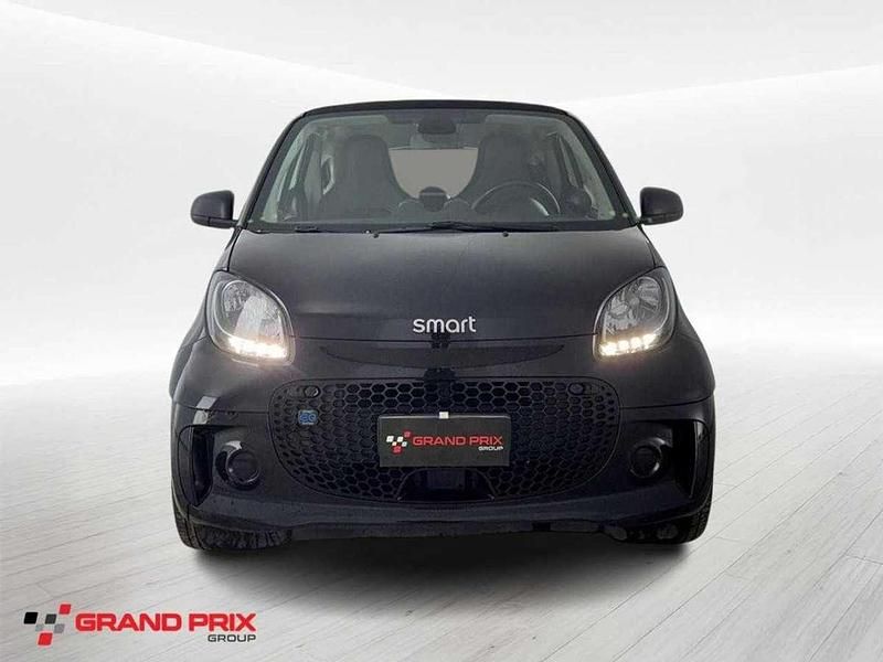 Usata Smart ForTwo Coupé Passion 41 kW (56 CV) 2020 Nero Utilitaria