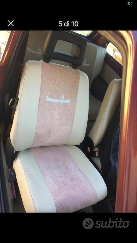 Usata Fiat Panda 50 CV (36 kW) 1989 Rosso Utilitaria