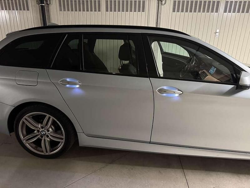 Usata BMW 525 M Sport 218 CV (160 kW) 2016 Argento Station wagon
