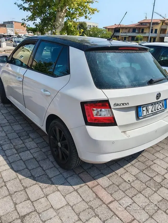 Usata Skoda Fabia Monte Carlo 75 CV (55 kW) 2018 Bianco Berlina