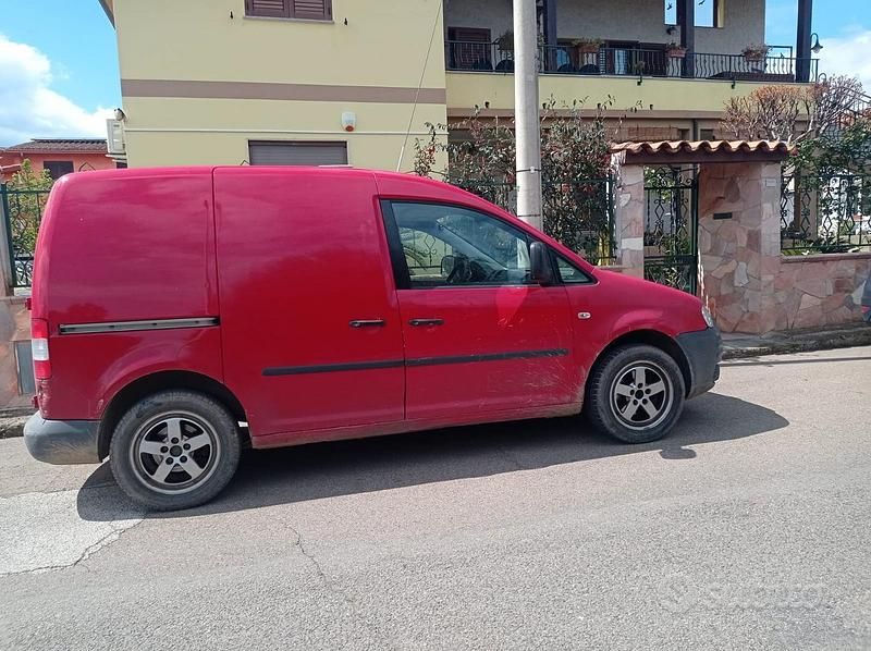 Usata VW Caddy 2009 Monovolume