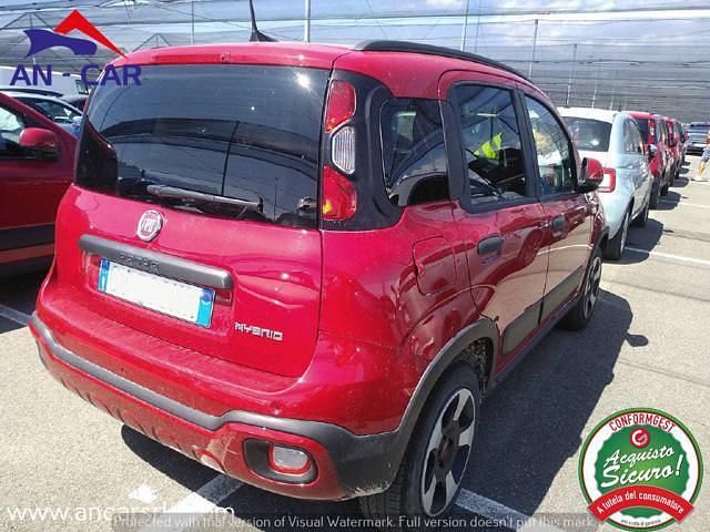 Usata Fiat Panda Cross Cross 2024 Rosso Utilitaria