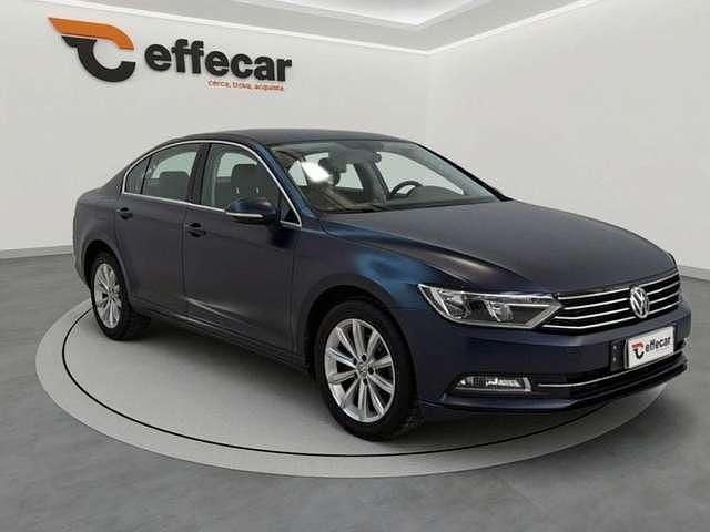 Occasion VW Passat Business 120 PK (88 kW) 2016 Blauw Sedan