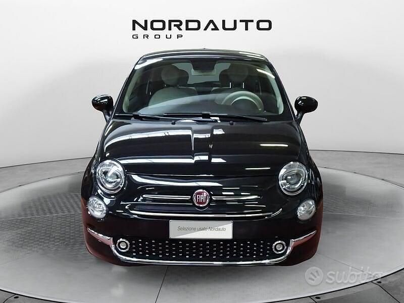 Usata Fiat 500 Lounge 2020 Nero Berlina