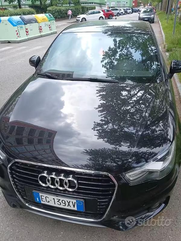 Usata Audi A1 2010 Nero Utilitaria