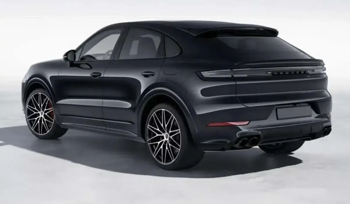 Nuova Porsche Cayenne Black Edition 354 CV (260 kW) 2026 Nero SUV