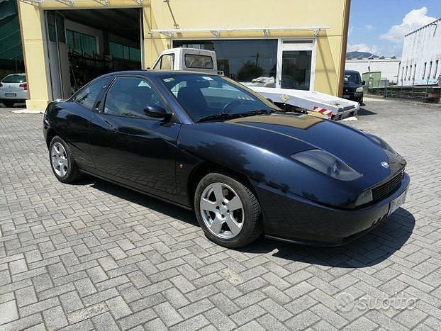 Usata Fiat Coupé 130 CV (95 kW) 1998 Nero Coupé