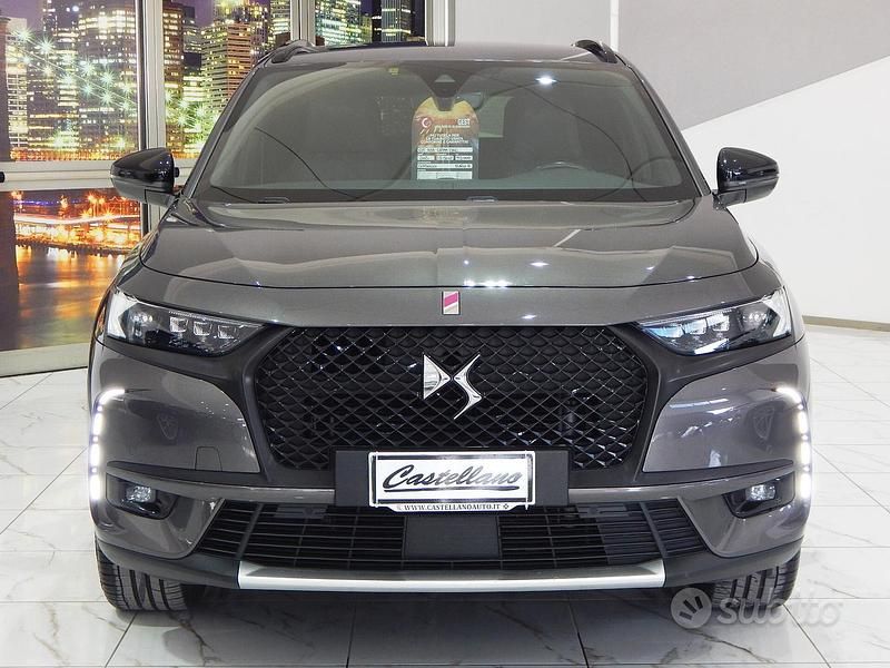 Usata DS Automobiles DS7 Crossback Performance Line Plus 131 CV (96 kW) 2021 Grigio SUV