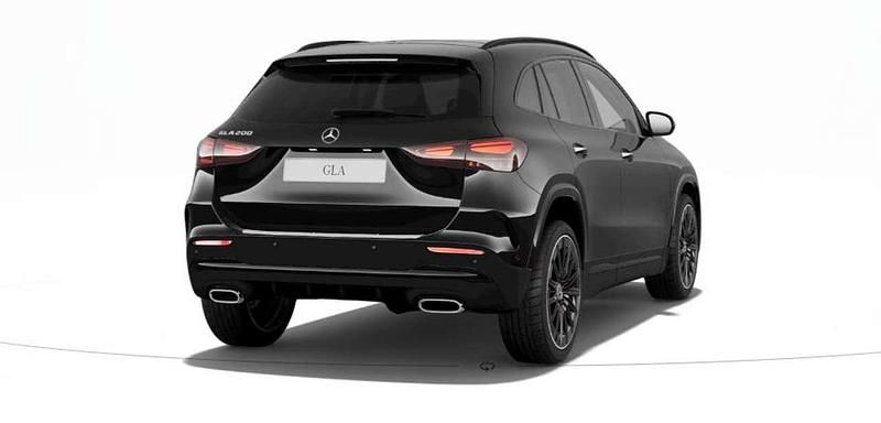 Uusi Mercedes GLA200 Advanced Plus 163 HP (119 kW) 2025 Musta Katumaasturi