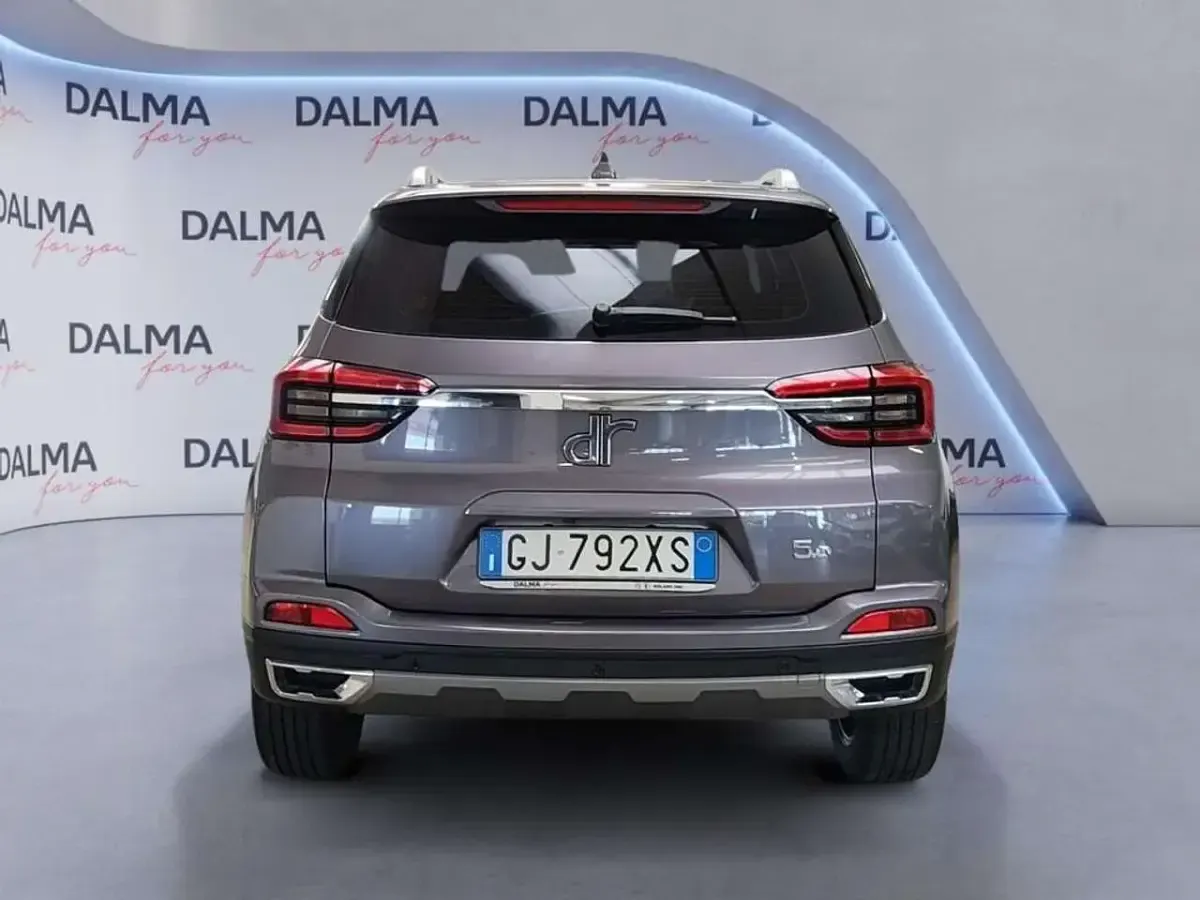 Usata DR DR 5.0 114 CV (83 kW) 2022 Grigio SUV