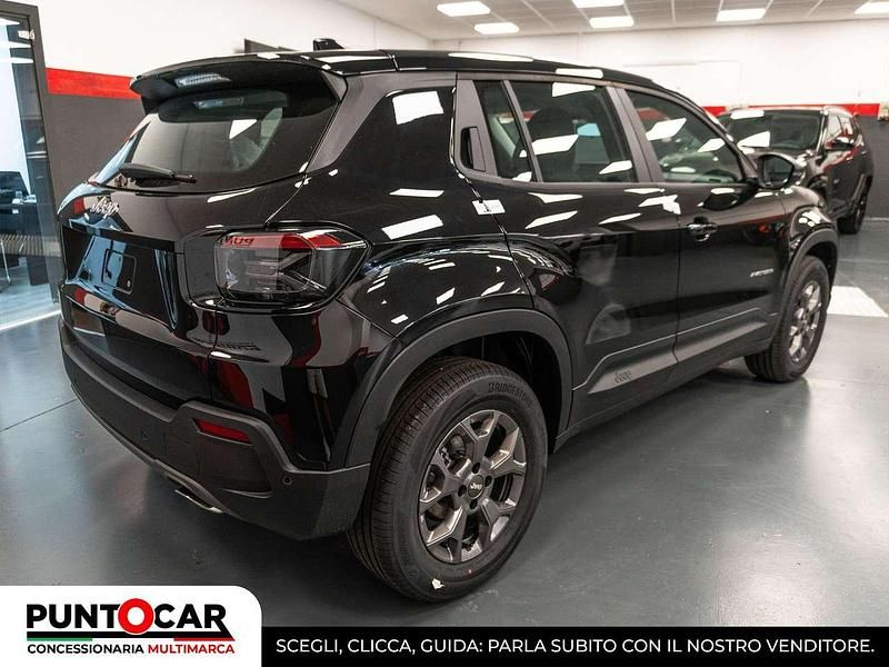 Nuova Jeep Avenger Longitude 101 CV (74 kW) 2025 Nero SUV