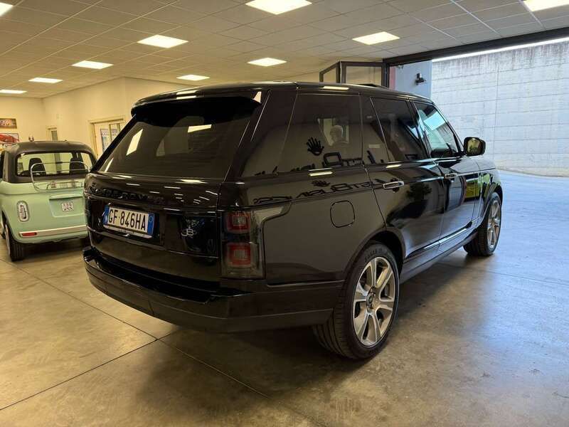 Usata Land Rover Range Rover Autobiography 340 CV (250 kW) 2015 Nero SUV