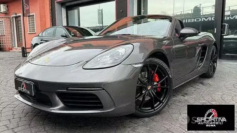 Usata Porsche 718 299 CV (219 kW) 2019 Cabrio