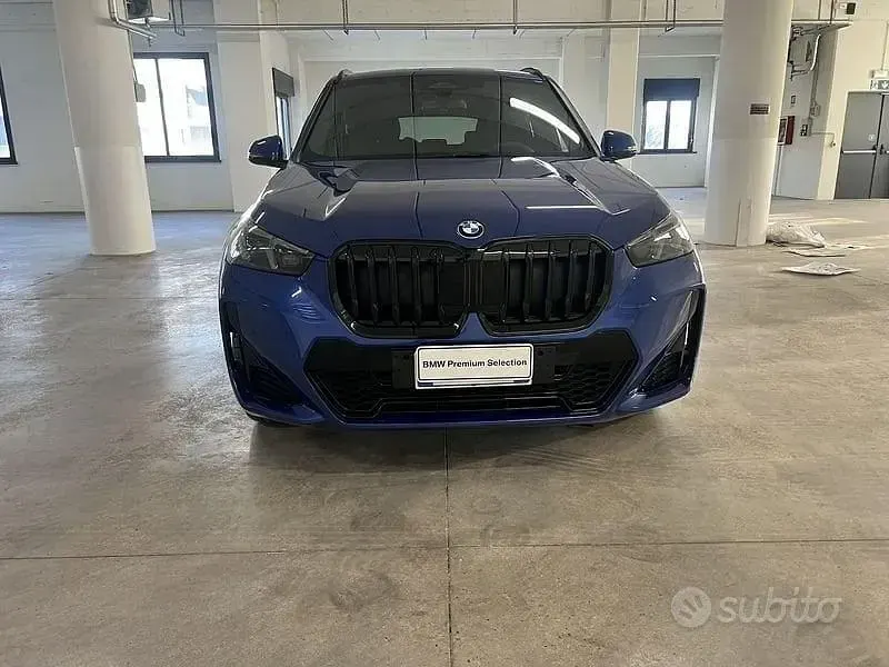Ny BMW X1 Efficient Dynamics 150 HK (110 kW) 2026 Blå SUV
