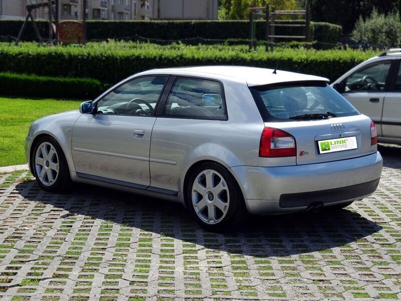 Usato 2000 Audi S3 1.8 Benzin 210 CV (15.750 €)