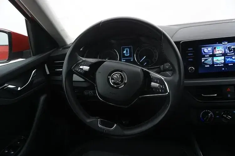 Usata Skoda Kamiq Ambition 90 CV (66 kW) 2021 Rosso SUV