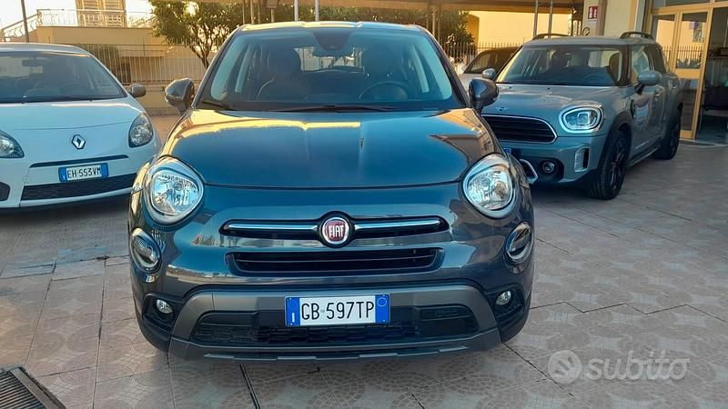 Usata Fiat 500X Cross 150 CV (110 kW) 2020 Grigio moda SUV