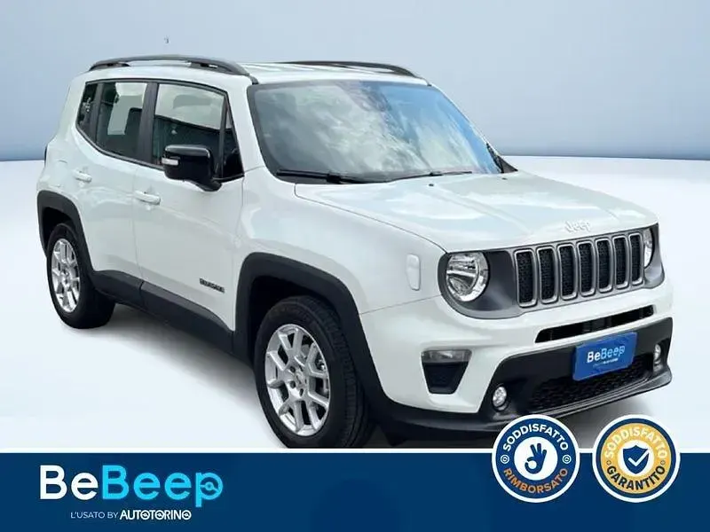 Occasion Jeep Renegade Limited 130 ch (95 kW) 2024 Blanc SUV