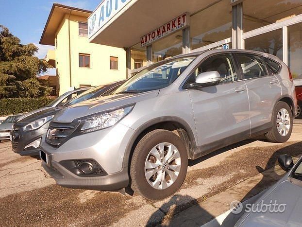 Usata Honda CR-V 88 CV (64 kW) 2015 Grigio SUV