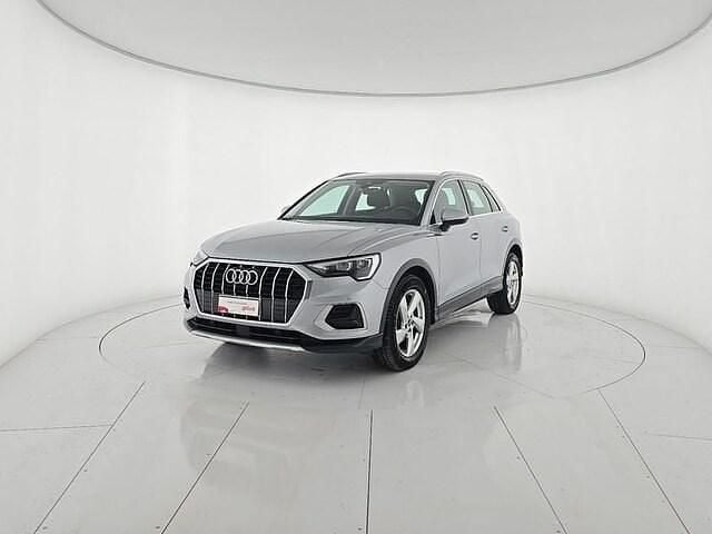 Usata Audi Q3 Advanced 150 CV (110 kW) 2021 Argento SUV