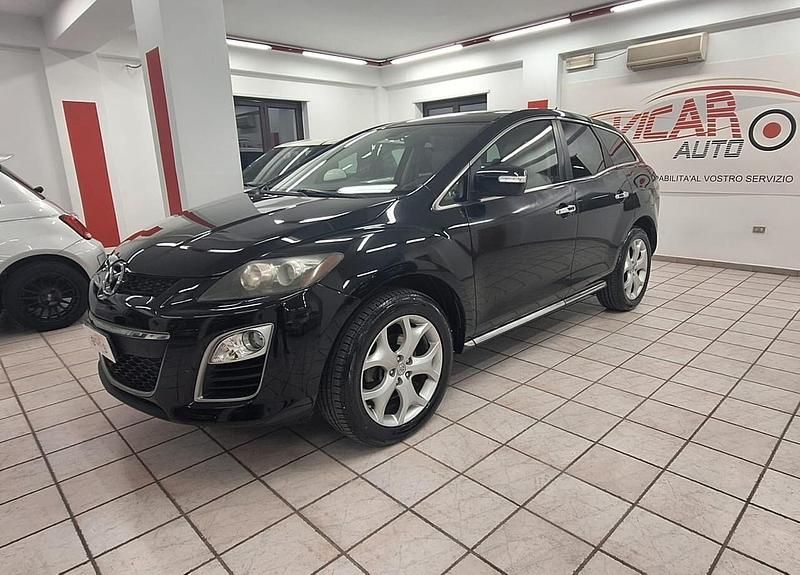 Usata Mazda CX-7 Inclusive 173 CV (127 kW) 2011 Nero SUV