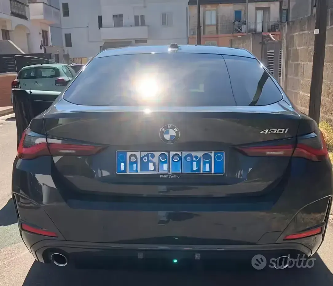 Usata BMW 430 Gran Coupé M Sport 245 CV (180 kW) 2022 Grigio Coupé