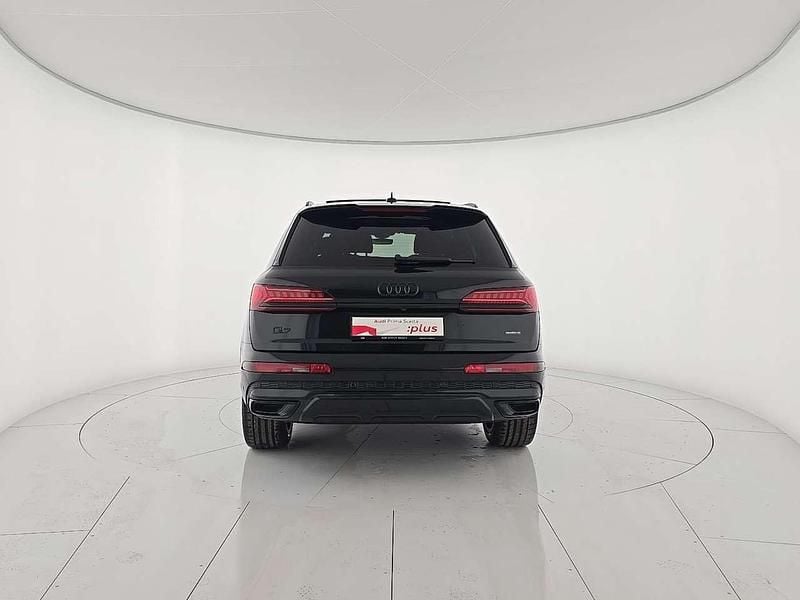 Usata Audi Q7 Sport 286 CV (210 kW) 2023 Nero SUV