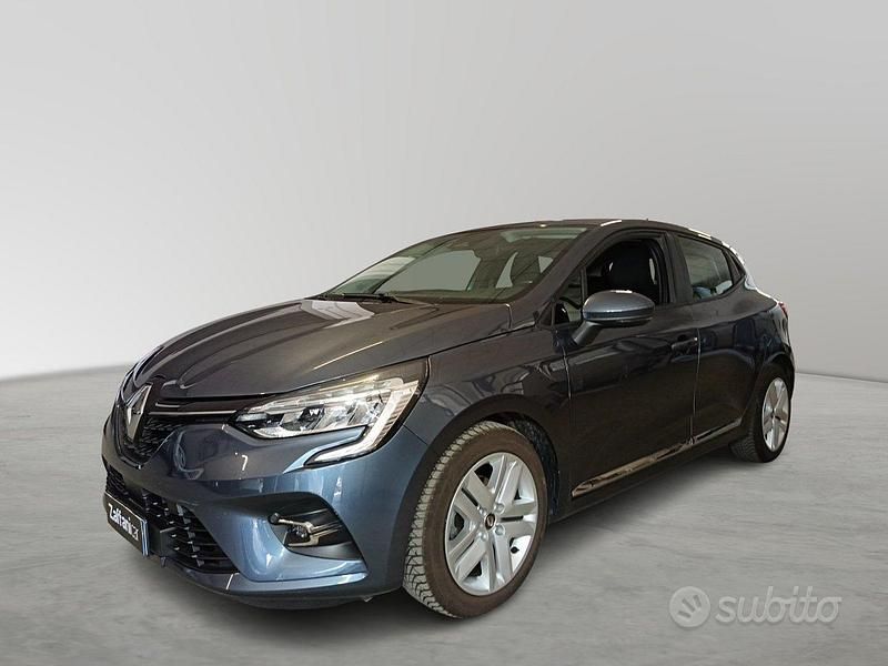 Usata Renault Clio V Zen 116 CV (85 kW) 2020 Grigio scuro Berlina