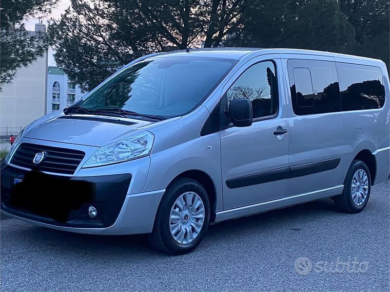 Usata Fiat Scudo 2014 Grigio Furgone
