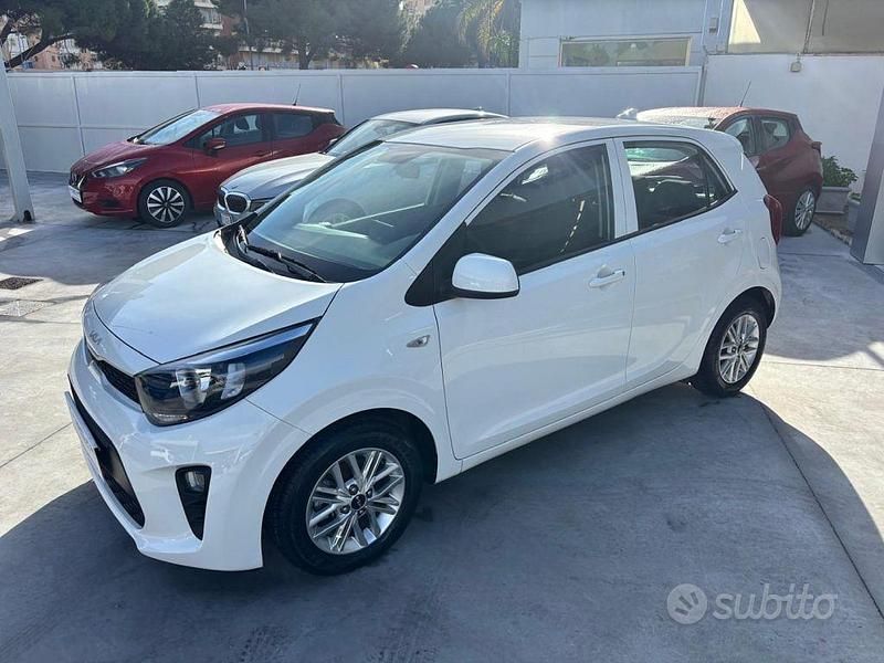 Usata Kia Picanto Urban 2023 Bianco Utilitaria