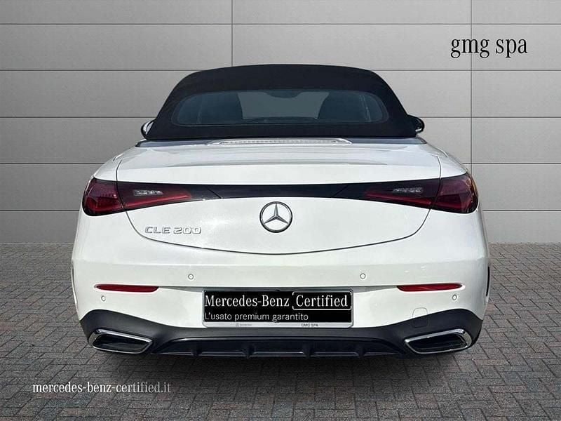 Usata Mercedes CLE200 Advanced Plus 204 CV (150 kW) 2025 Bianco Cabrio