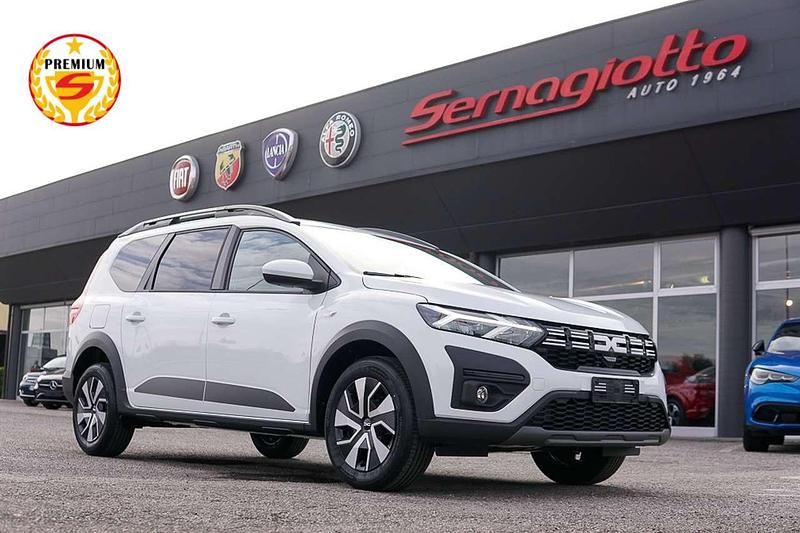Nuova Dacia Jogger Expression 101 CV (74 kW) 2026 Bianco Monovolume