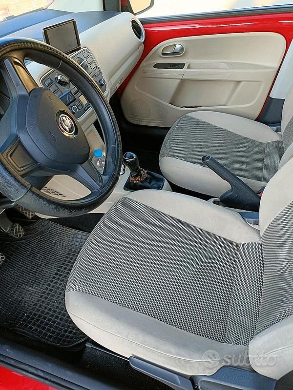 Usata Skoda Citigo 60 CV (44 kW) 2014 Rosso Utilitaria