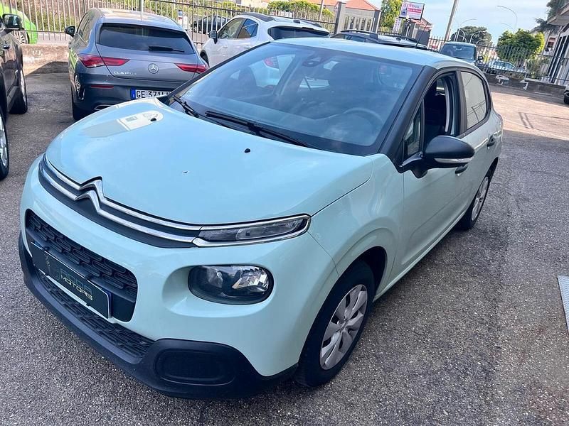 Usata Citroën C3 Feel 68 CV (50 kW) 2018 Verde Utilitaria