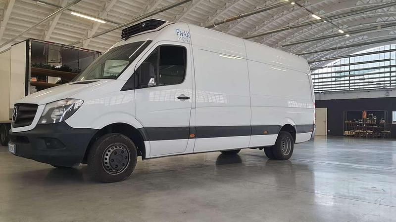 Usata Mercedes Sprinter 163 CV (119 kW) 2014 Bianco Furgone