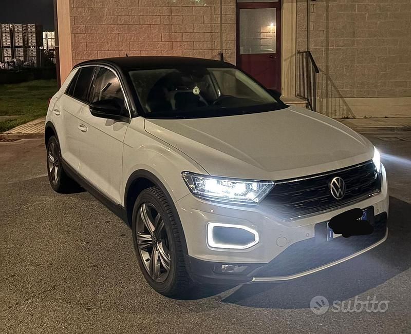 Usata VW T-Roc Advance 150 CV (110 kW) 2021 SUV
