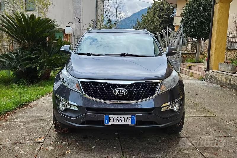 Usata Kia Sportage 116 CV (85 kW) 2015 Grigio SUV