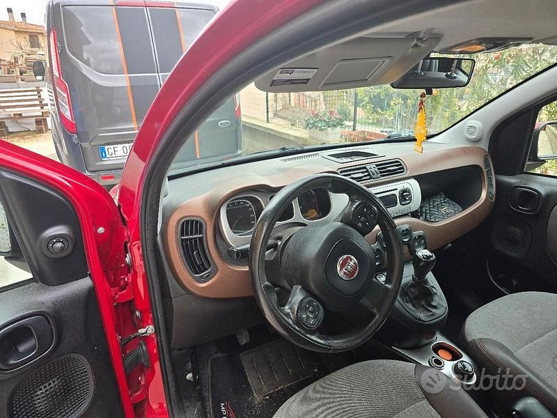 Usata Fiat Panda Cross Cross 80 CV (58 kW) 2014 Utilitaria