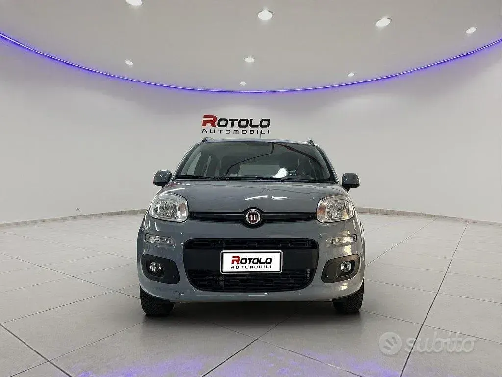 Usata Fiat Panda Lounge 69 CV (50 kW) 2019 Grigio Berlina