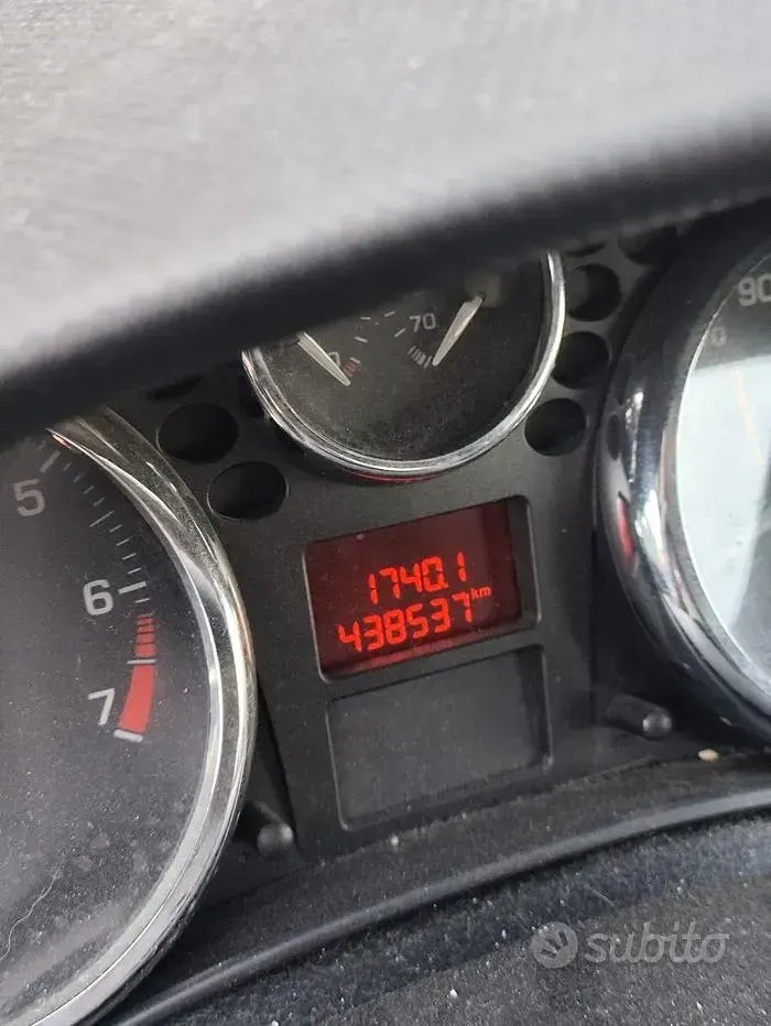 Usata Peugeot 207 88 CV (64 kW) 2007 Berlina