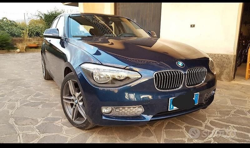 Occasion BMW 118 143 ch (105 kW) 2012 Bleue Citadine