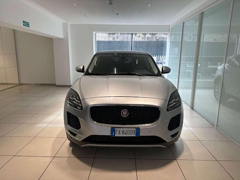 Usata Jaguar E-Pace S 150 CV (110 kW) 2019 Indus sylver SUV