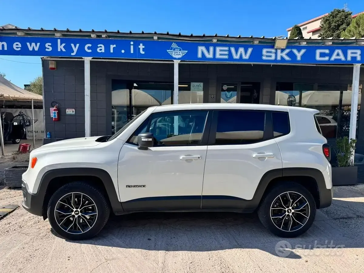 Usata Jeep Renegade Sport 120 CV (88 kW) 2015 Bianco SUV