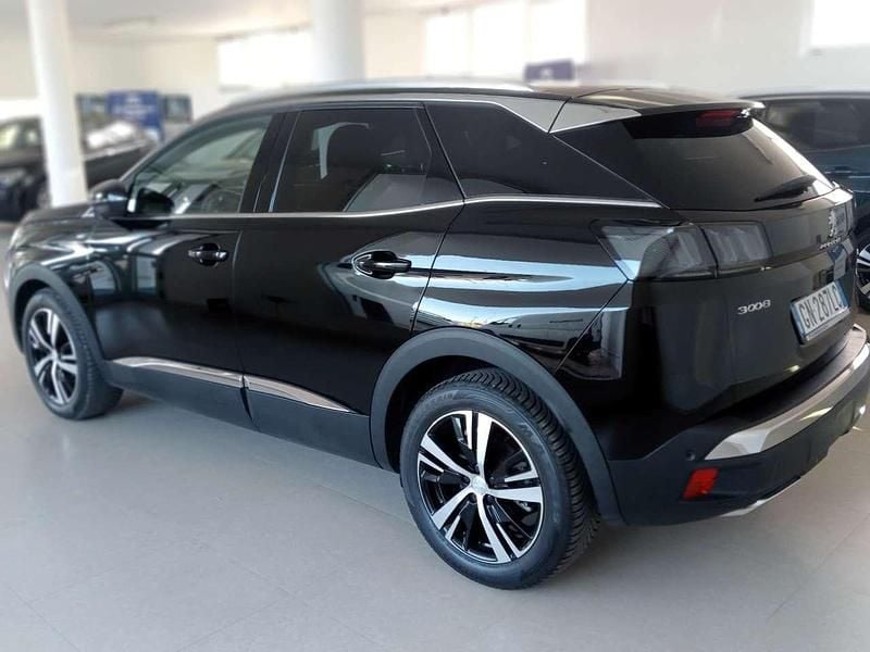 Usata Peugeot 3008 GT 131 CV (96 kW) 2023 Nero SUV