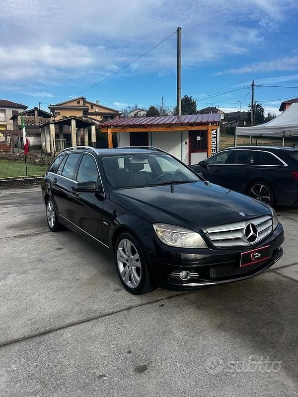 Brugt Mercedes C220 Avantgarde 177 HK (130 kW) 2009 Sort Sedan
