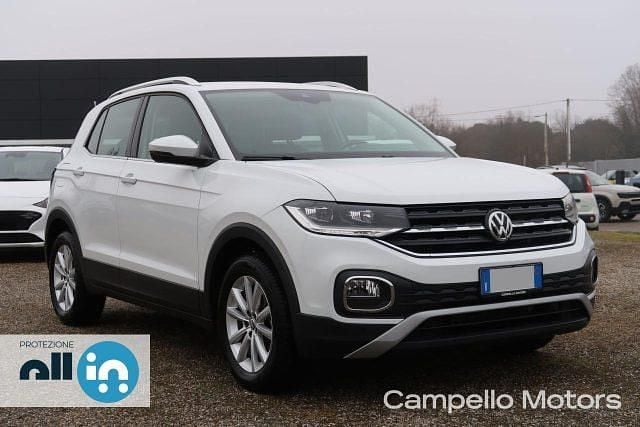 Grigio Usata 2019 VW T-Cross Advance SUV | 15.900 € (Super prezzo) - Immagine 1/4