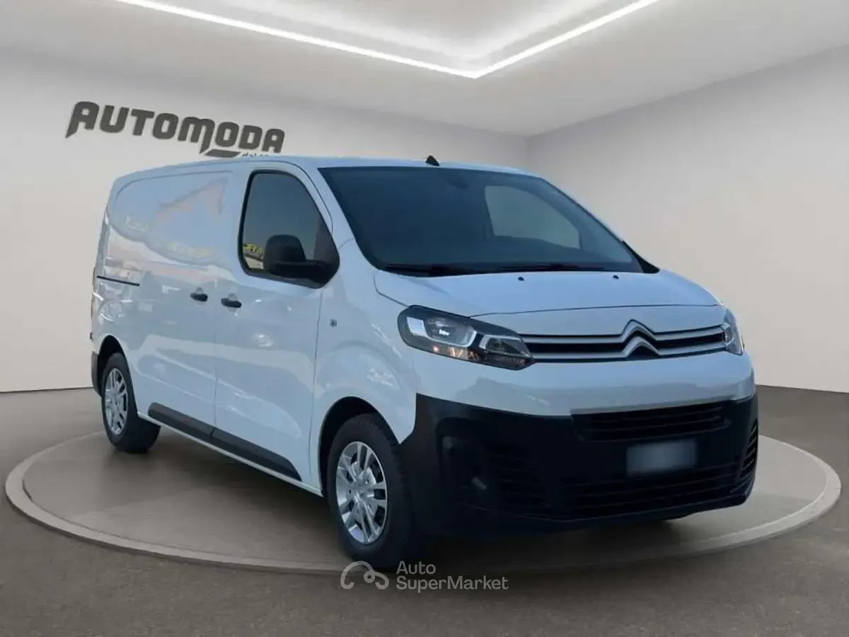 Usata Citroën Jumpy 120 CV (88 kW) 2020 Bianco Monovolume