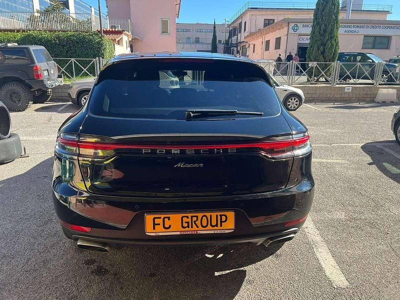 Usata Porsche Macan 245 CV (180 kW) 2019 Nero SUV