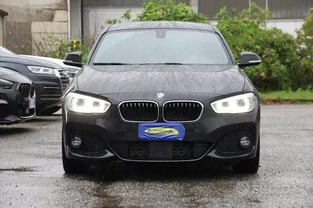 Usata BMW 116 M Sport 116 CV (85 kW) 2019 Nero Utilitaria